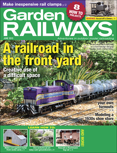 Garden Railways June 2013
