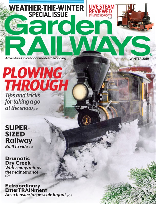 Garden Railways Winter 2019