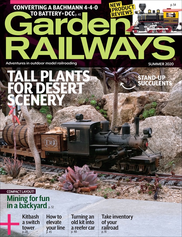 Garden Railways Summer 2020