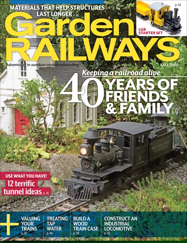 Garden Railways Fall 2020