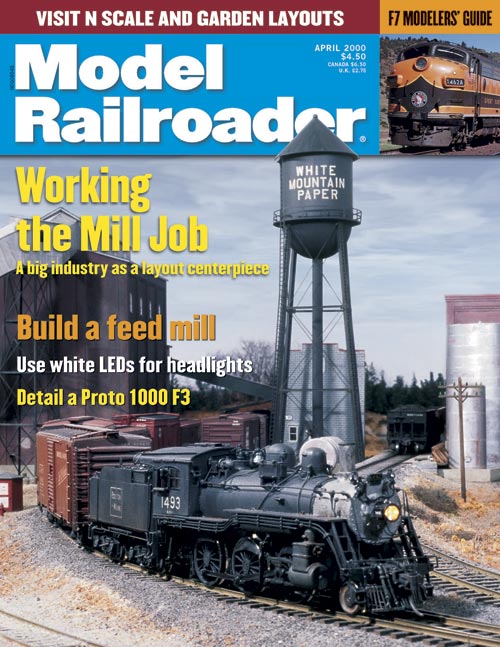 Model Railroader April 2000