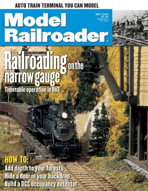 Model Railroader May 2000