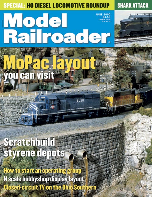 Model Railroader June 2000