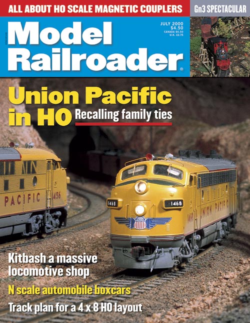 Model Railroader July 2000