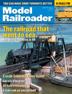 Model Railroader February 2001