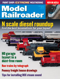 Model Railroader June 2001