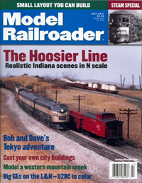 Model Railroader July 2001