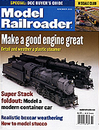 Model Railroader November 2001