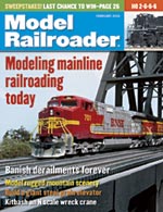 Model Railroader February 2002