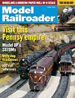 Model Railroader April 2002