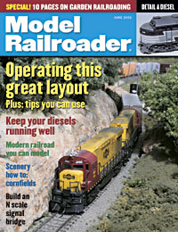 Model Railroader June 2002
