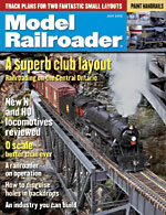 Model Railroader July 2002
