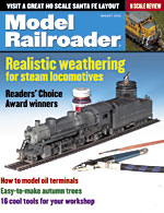 Model Railroader August 2002