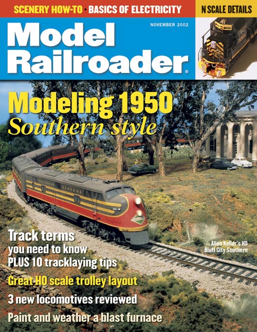 Model Railroader November 2002