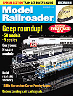 Model Railroader December 2002