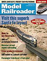 Model Railroader February 2003