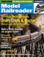 Model Railroader April 2003