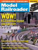 Model Railroader June 2003
