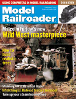 Model Railroader September 2003