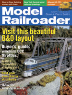 Model Railroader April 2004