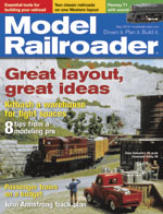 Model Railroader May 2004
