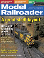 Model Railroader September 2004