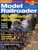 Model Railroader November 2004