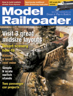 Model Railroader  April 2005