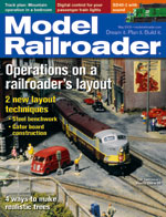 Model Railroader May 2005