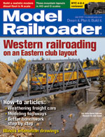 Model Railroader July 2005