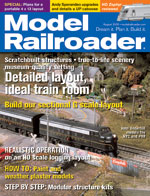 Model Railroader August 2005