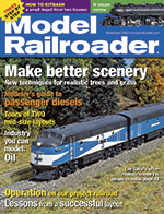 Model Railroader November 2005