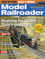 Model Railroader July 2006