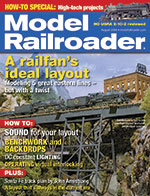 Model Railroader August 2006