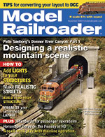 Model Railroader November 2006