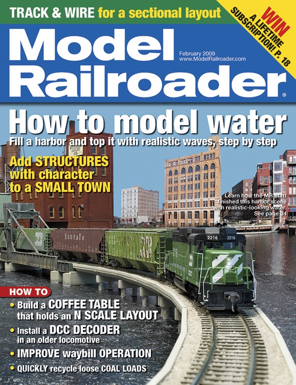 Model Railroading February 2009