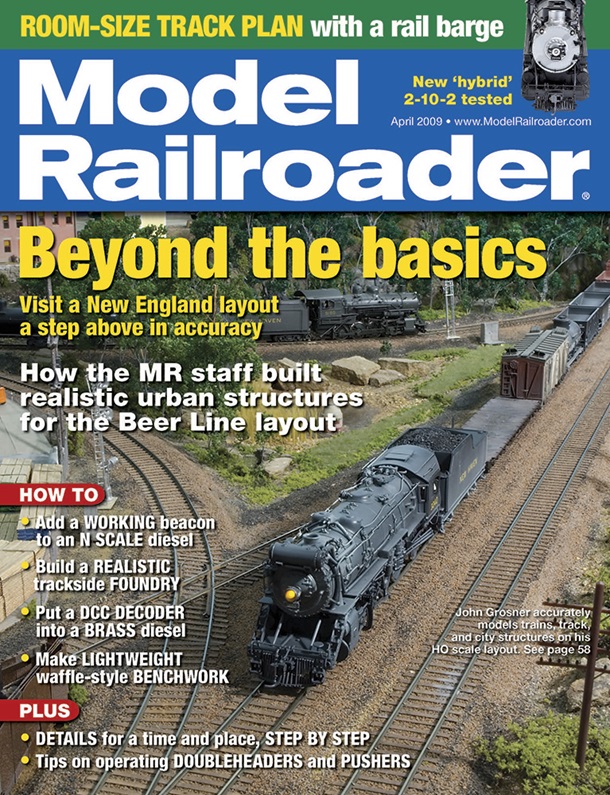 Model Railroading April 2009