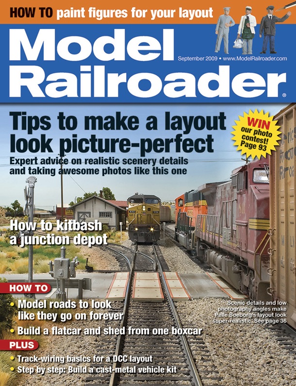 Model Railroader September 2009