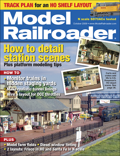 Model Railroader October 2009