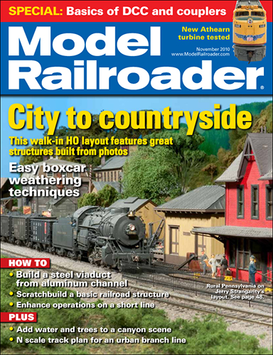 Model Railroader November 2010 