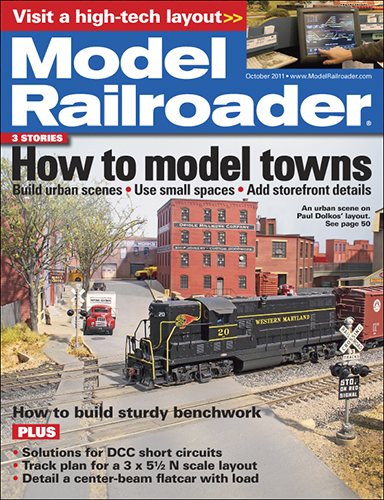 Model Railroader October 2011