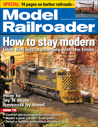 Model Railroader November 2011