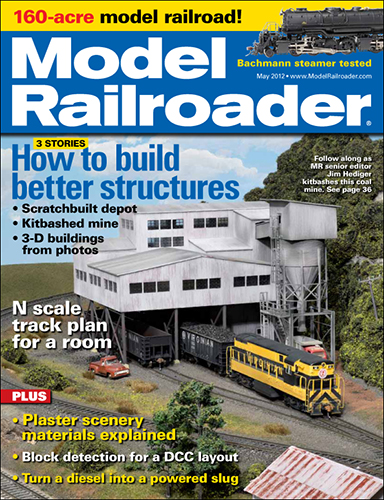 Model Railroader May 2012
