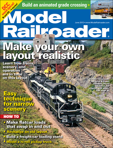 Model Railroader June 2012
