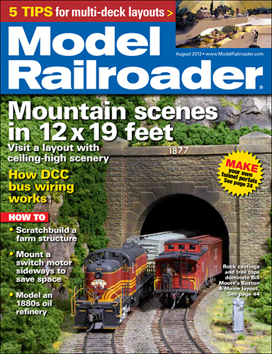 Model Railroader August 2012
