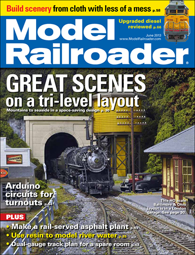 Model Railroader June 2013