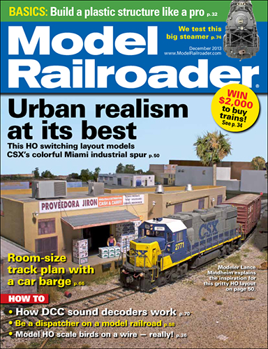 Model Railroader December 2013