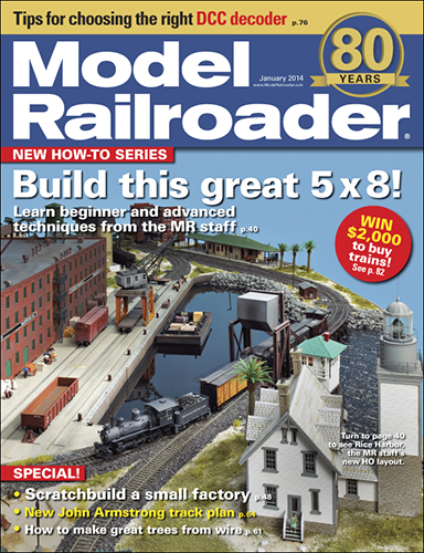 Model Railroader January 2014