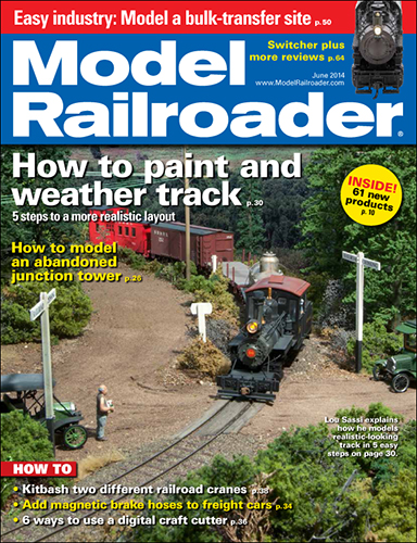 Model Railroader June 2014