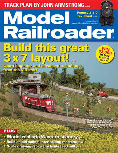 Model Railroader January 2015
